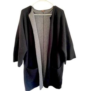 J Mc Laughlin Women’s Cashmere/Wool Sweater Coat (XL)